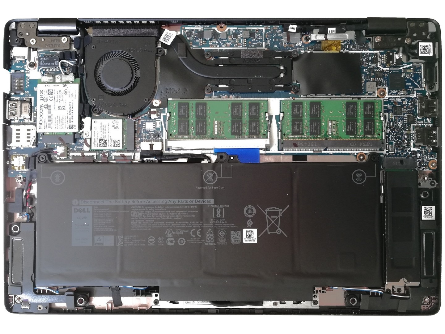 How to replace and fix DELL Latitude 5300 2-in-1 E5300 0G0PMP 450.0G305.0021 450.0G305.0001 450.0G305.0011 battery cable (Dell Latitude 5300)